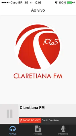 Game screenshot Claretiana FM - Rio Claro mod apk