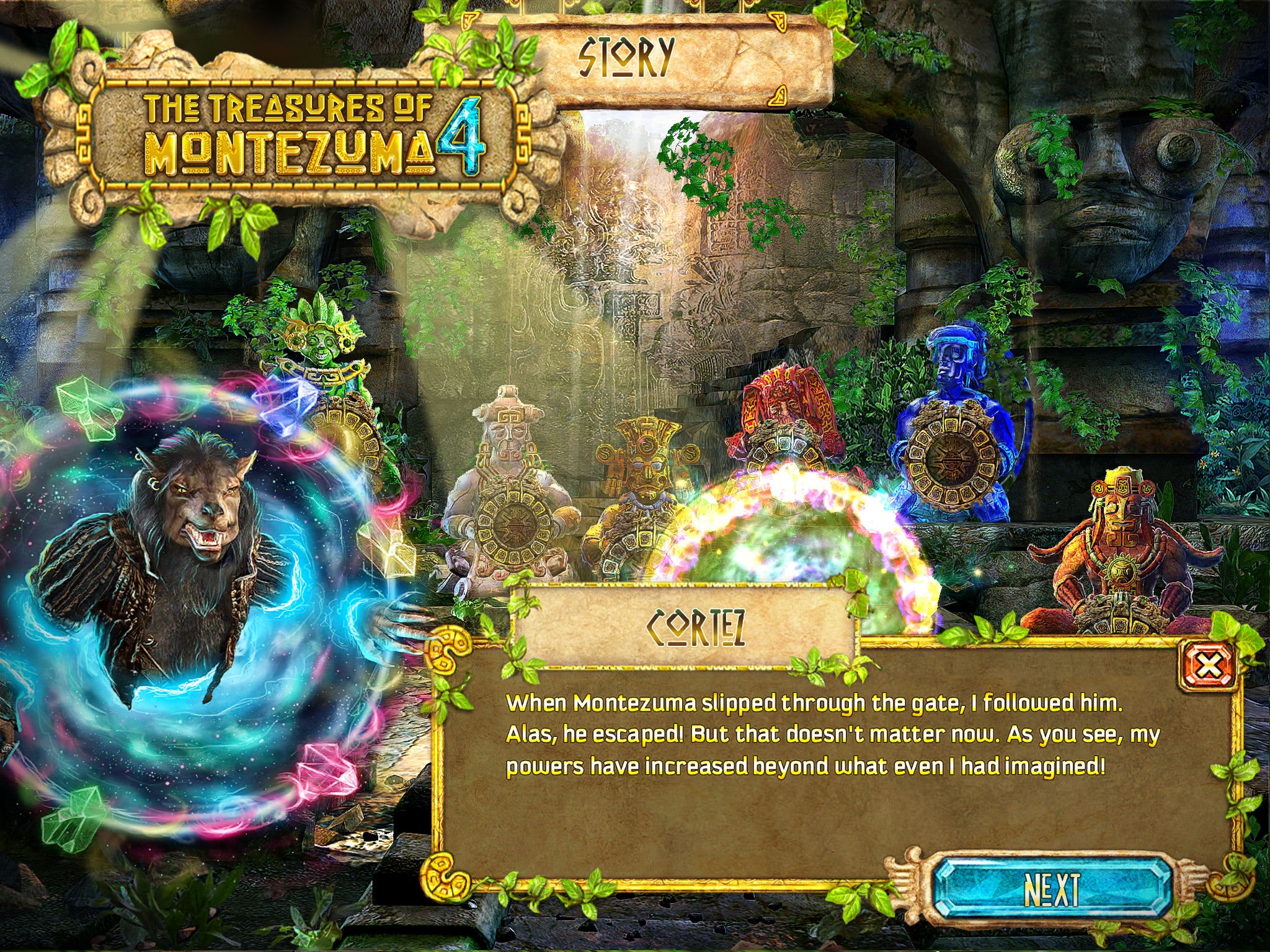 The Treasures of Montezuma 4 HD screenshot 3