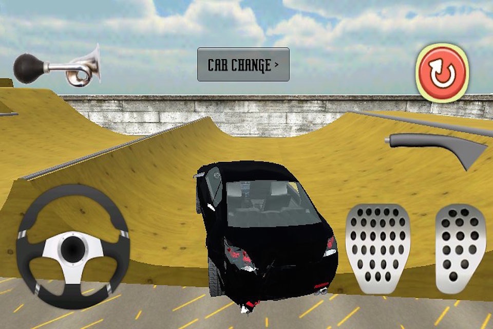 Crash Car Simulator - 3D HD Driving Game screenshot 3