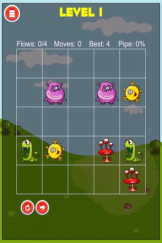 A Wacky Monster Puzzle Arcade - Scary Creature Matchup Game screenshot 4