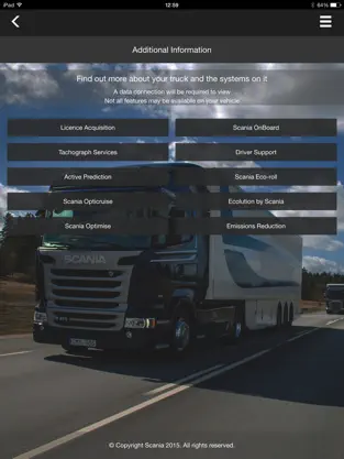 Imatge 4 Scania Truck Handover iphone