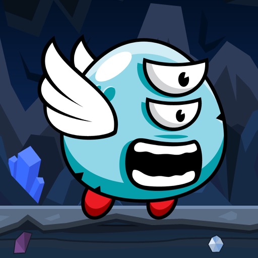 Angry Egg Tappy Adventures Lite Icon