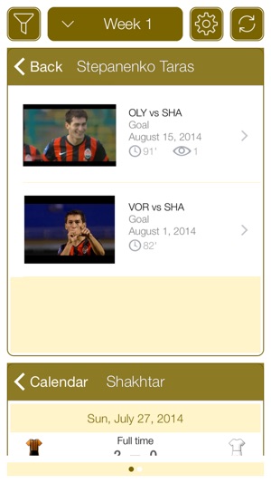 Ukrainian Football UPL 2012-2013 - Mobile Match Centre(圖3)-速報App