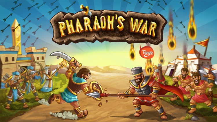 Pharaoh’s War - A Strategy PVP Game screenshot-0