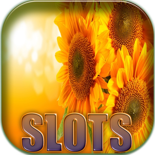 Triple Flower Vegas Slots - FREE Slot Game Casino Roulette icon