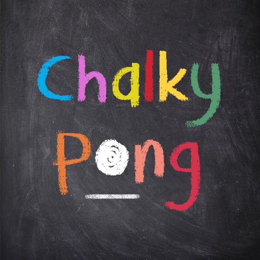 Chalky Pong iOS App