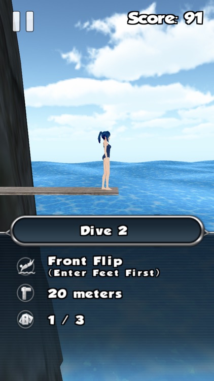 Cliff Diving 3D