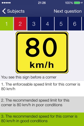 Victoria Melbourne Driving License and Road Rules Permit Test screenshot 2