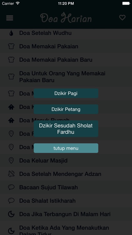 Doa Harian screenshot-3