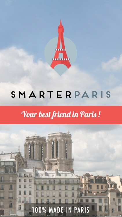 Smarter Paris - Offline travel Paris guide to visit Paris - Your local Audioguide Paris