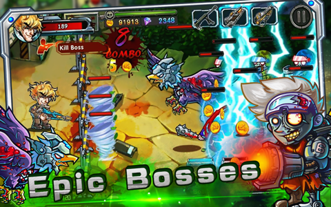 Zombie Go Ballistic: Rampaging screenshot 3