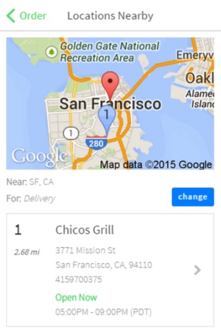 Chico's Grill screenshot 2