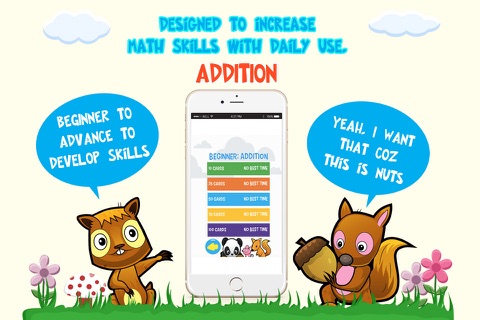 Addition for Kids: Animal Flash Cards screenshot 2