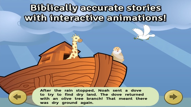 Bible Heroes: Noah and the Ark - Bible Story, Puzzles, Color(圖2)-速報App