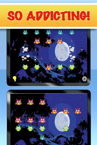 Owl Hoot - Free Puzzle Game For Kids - Pop The Owls! screenshot 4