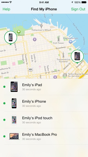 “Buscar mi iPhone” te ayuda a encontrar tu iPhone apagado