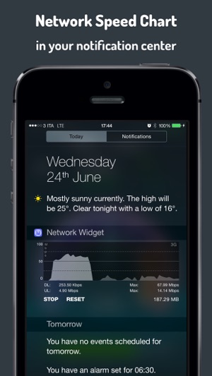 Network Widget(圖1)-速報App