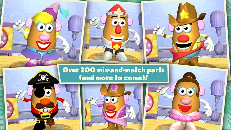 Mr. Potato Head - Create & Play