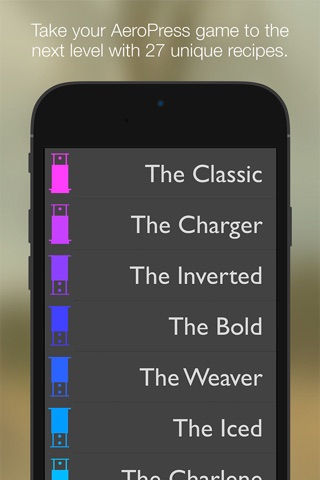 AeroPress Timer screenshot 2