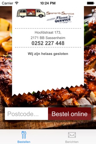 Sushi Wang Utrecht screenshot 2