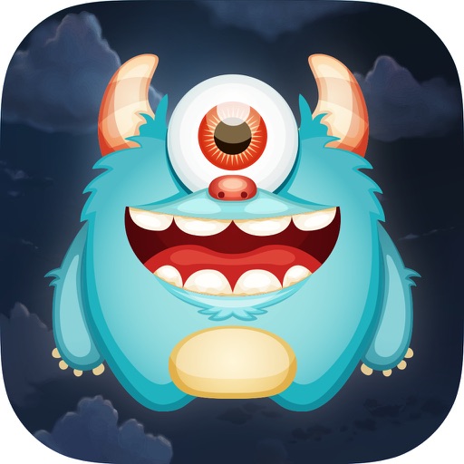 A Furry Monster Friend: Mighty Jump Quest Pro