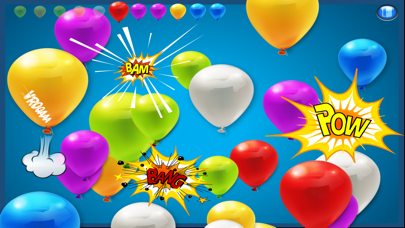 Ballons for Toddlers ... screenshot1