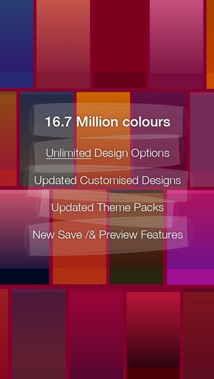 Themes Dock Designer - Custom Lock Screen Backgrounds Wallpaper screenshot-4