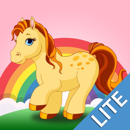 Ponies & Horses Lite: Real & Cartoon Pony Videos & Games for Kids by Playrific