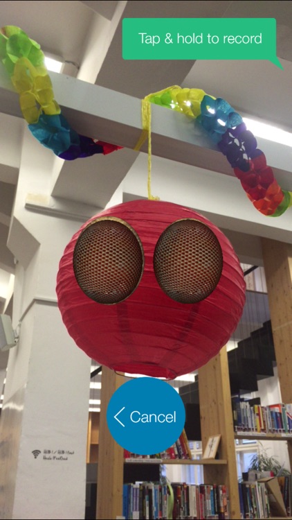 Eyes Everywhere - Googly Eye Video Recorder