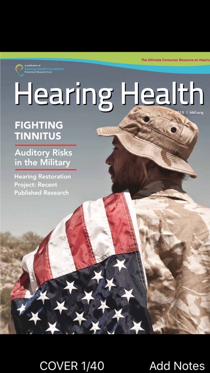 Hearing Health Magazine