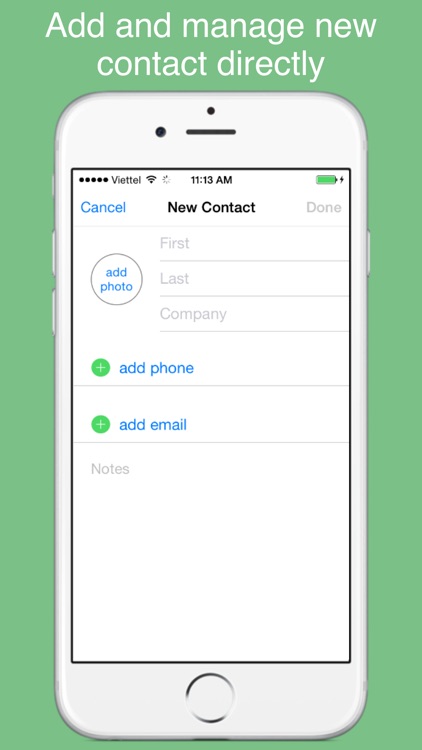 Private Contacts - secure and protect Secret Contacts with Passcode