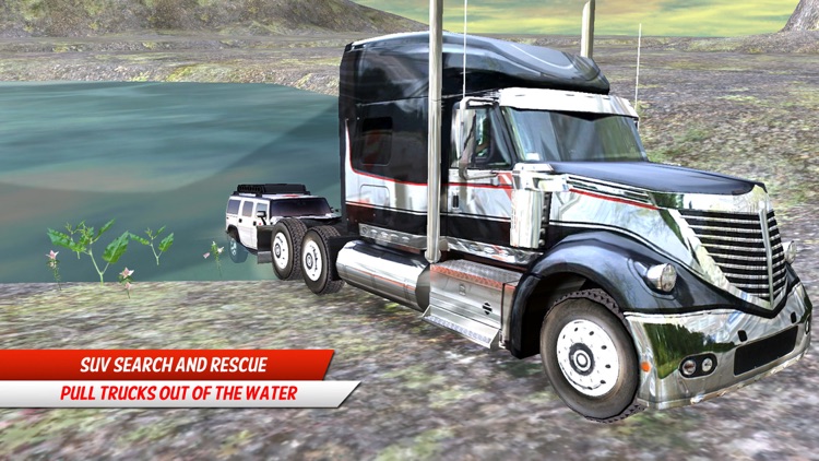 911 Search and Rescue SUV Simulator