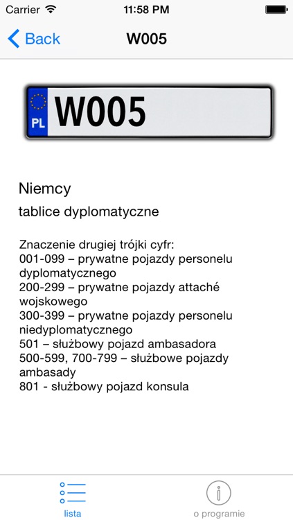 Blachy - polskie tablice rejestracyjne screenshot-3