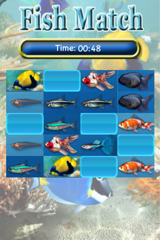 Toddler Sea Fish Jigsaw Puzzle - Kids Learning App screenshot 2