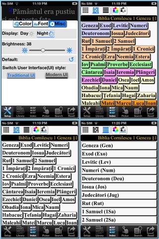 Biblia (Romanian bible collection) screenshot 4