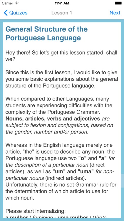 L-Lingo Learn Portuguese