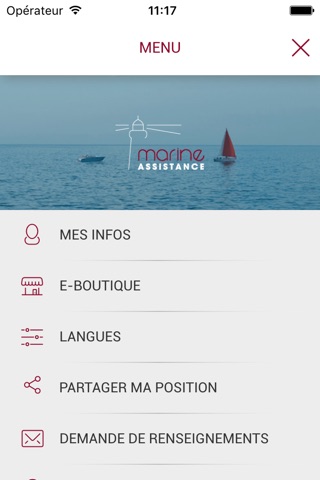 Marine Assistance screenshot 2