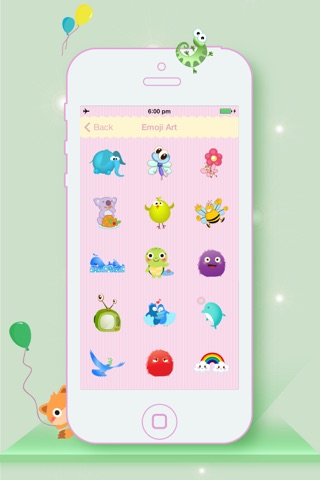 Emoticons Keypad for Texting screenshot 3