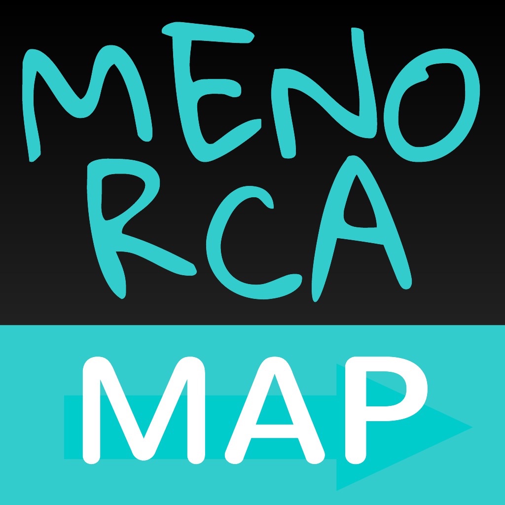 Menorca map