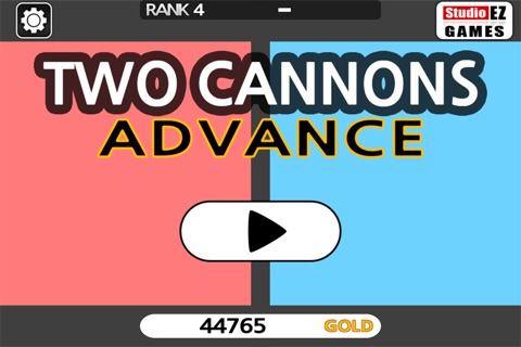 Two Cannons Advance screenshot 2