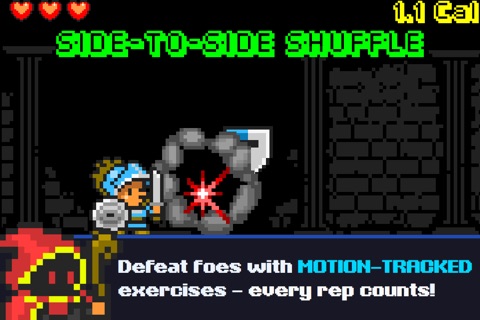 Dungeon Runner: Fitness Quest screenshot 2