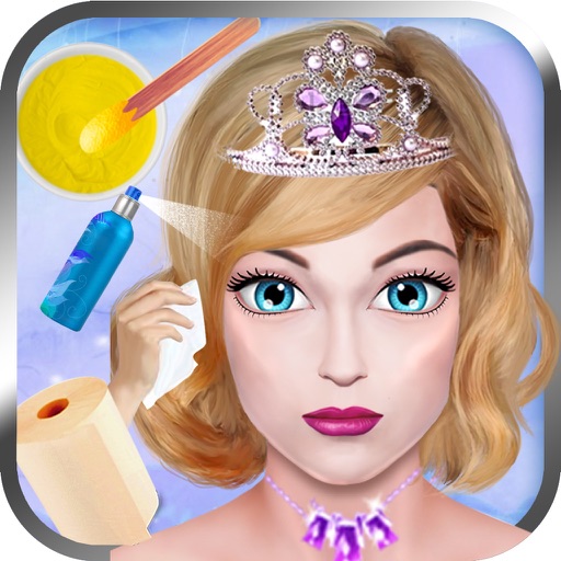 Mommy Princess Waxing Salon - Beauty Makeover & Makeup Game For Girls iOS App