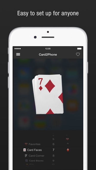 Card2Phone - Magic Trick screenshot1