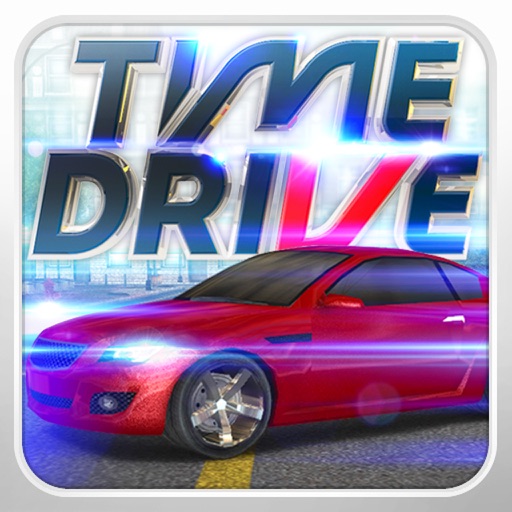 Time Drive Parking Icon