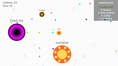 Crazy Dot Party: the kingdoms of dots ~ paradise of trivia game in blob.io version