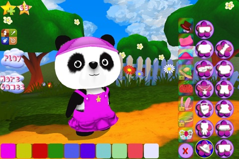 Panda & Friends Run screenshot 4