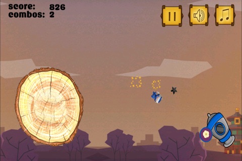 A Ninja Jump Blast FREE - Endless Hop Challenge screenshot 3