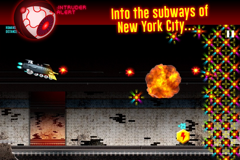 Battle Train 3: Bad Robot Aliens Fighting the Ultimate Subway Locomotive War Games screenshot 2
