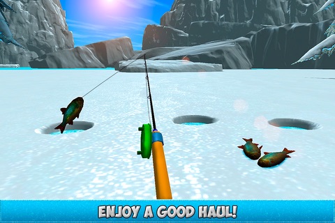 Ice Winter Fishing 3D screenshot 4