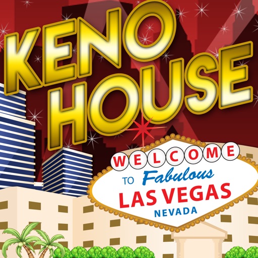 Keno House of Vegas with Bingo Ball Mania and Double Bonus Jackpot Prize Wheel!